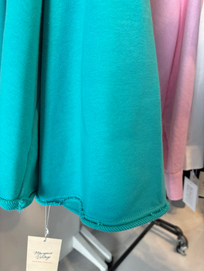 【予約⚡︎販売】裏毛スキッパーPO／MG CT - 27025 - S／MARGAUX VINTAGE／2027 PRE SPRING COLLECTION