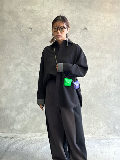 ダブルカフスシャツ／Dignite collier