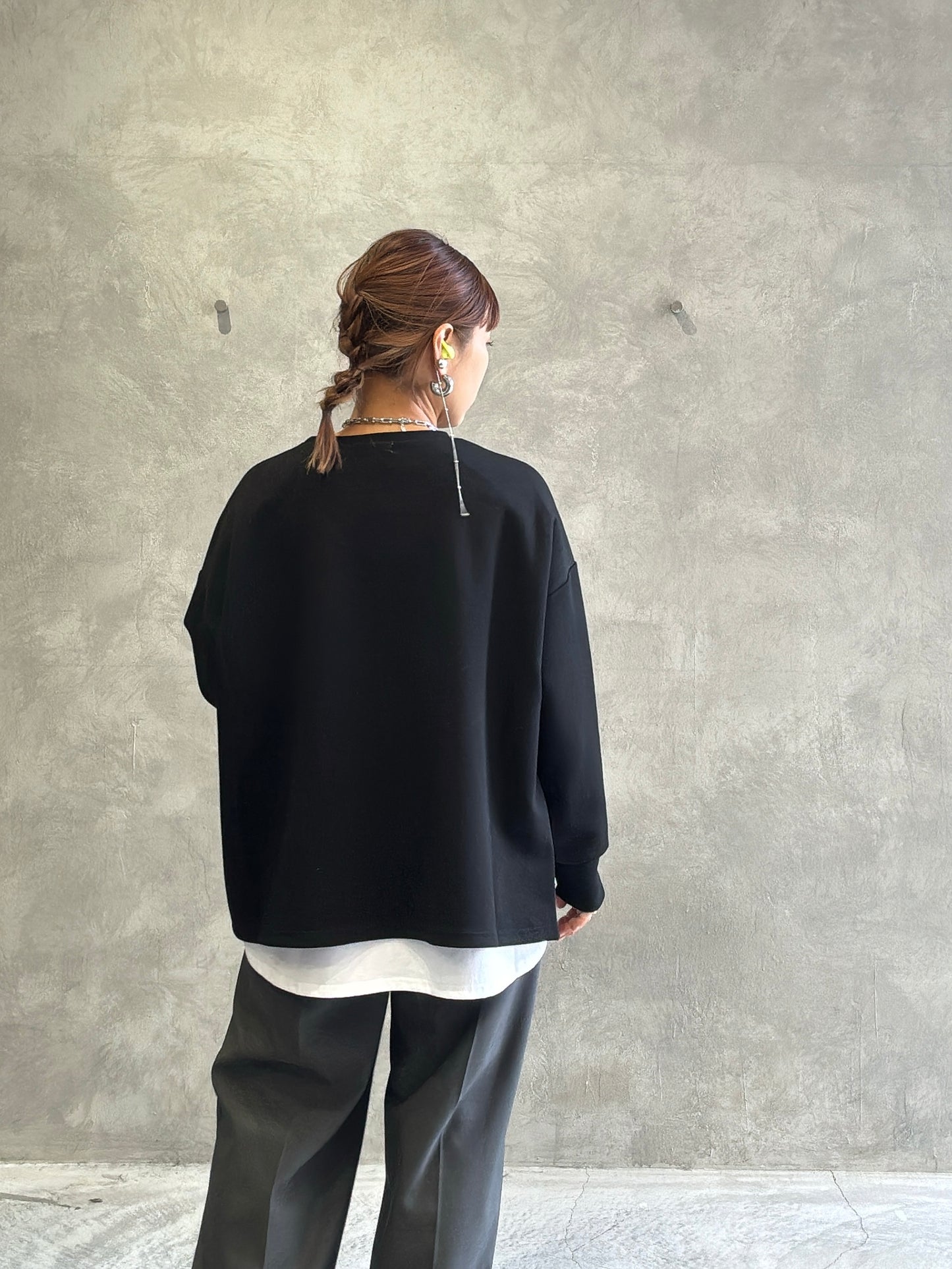 ペイントポンチトップス／palm RICHE