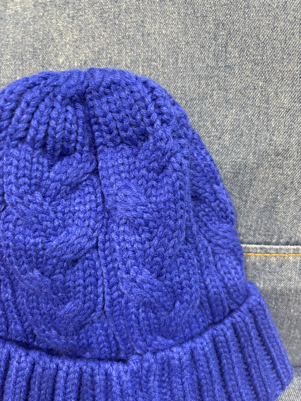 ゆるフィットニットキャップ