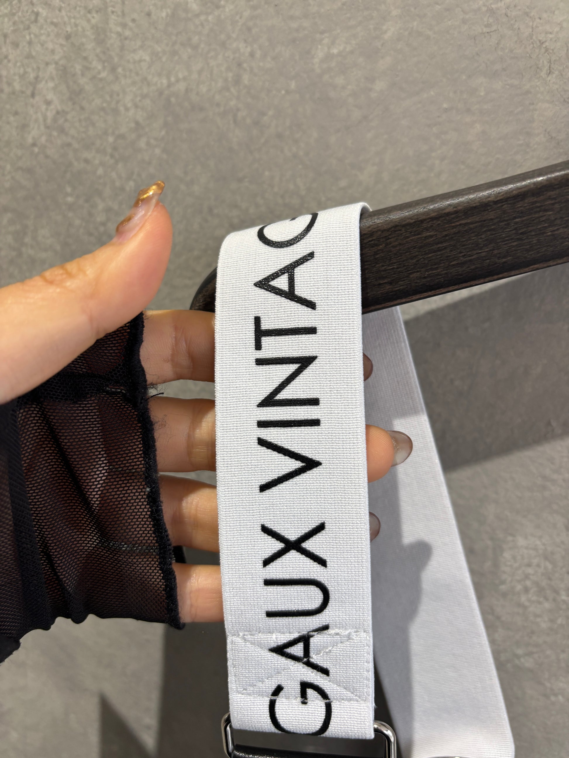 フリルショートビスチェ／AC-26060-S／MARGAUX VINTAGE／2026 SS#2