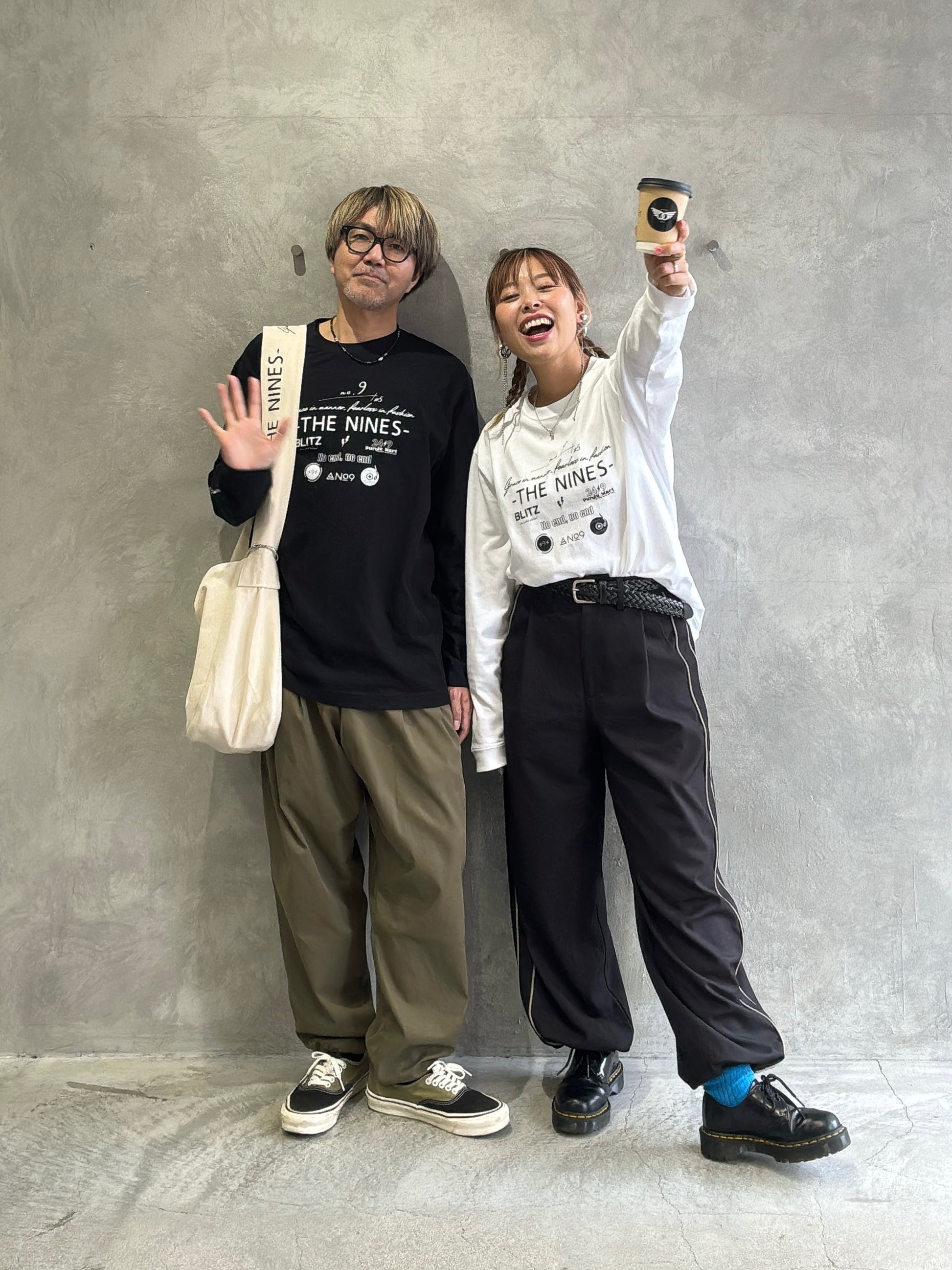 【予約販売】5周年記念ロンT／the Nines／完全受注生産