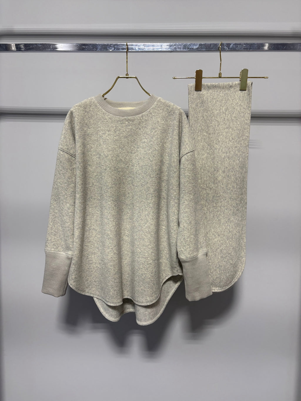 【予約⚡︎販売】マフラー付き裏起毛プルオーバー／MG CT-26125-A／MARGAUX VINTAGE／2026 AW＃2