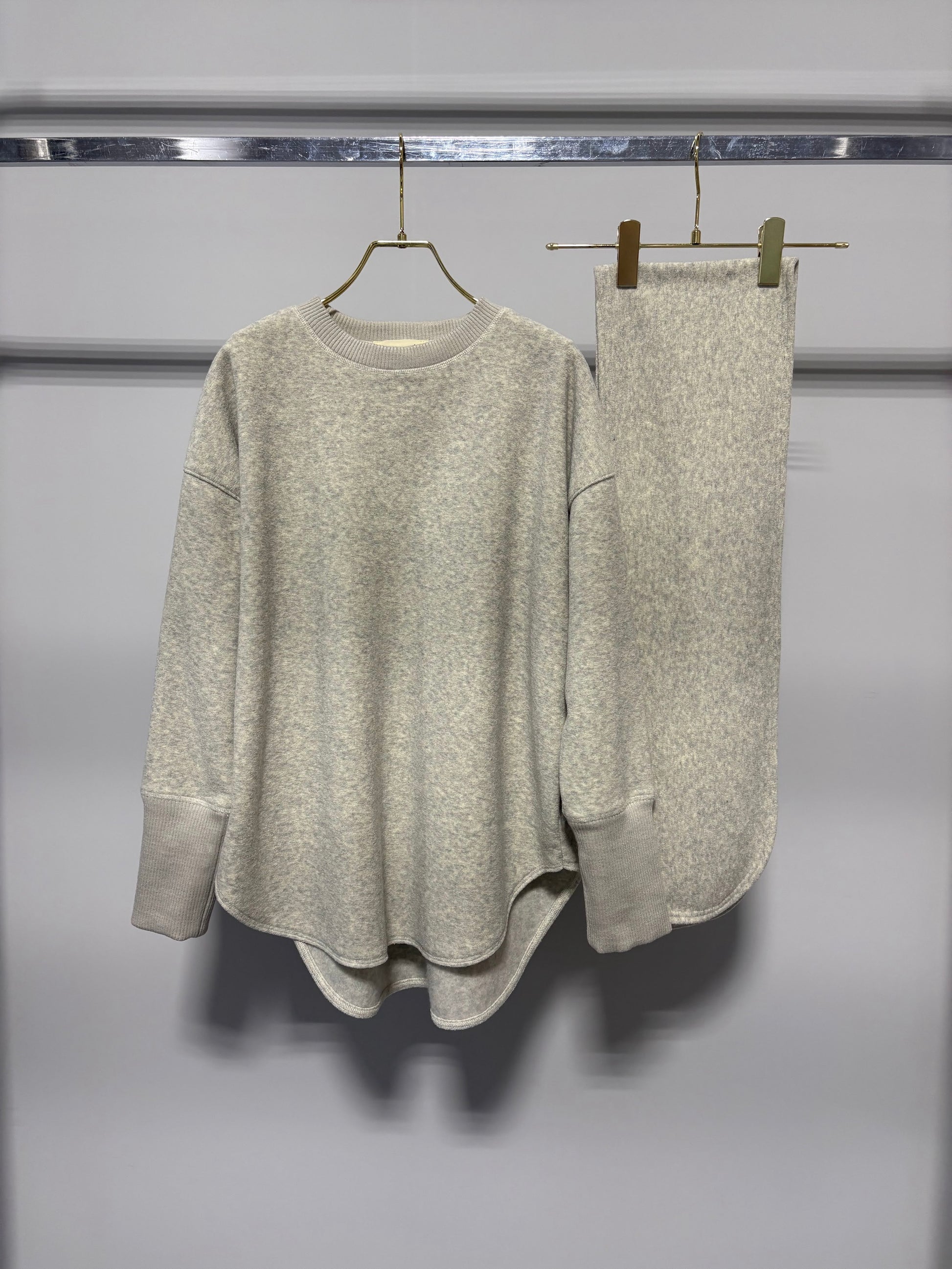 【予約⚡︎販売】マフラー付き裏起毛プルオーバー／MG CT-26125-A／MARGAUX VINTAGE／2026 AW＃2