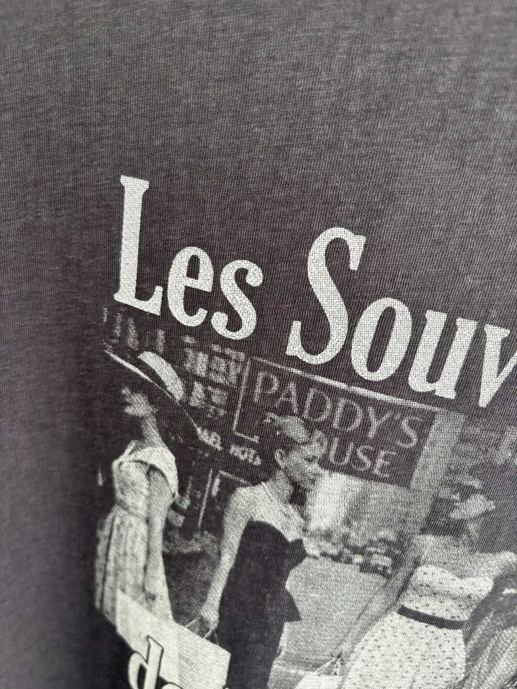 【予約販売】Les Souvenirs シアー天竺Tシャツ／ING