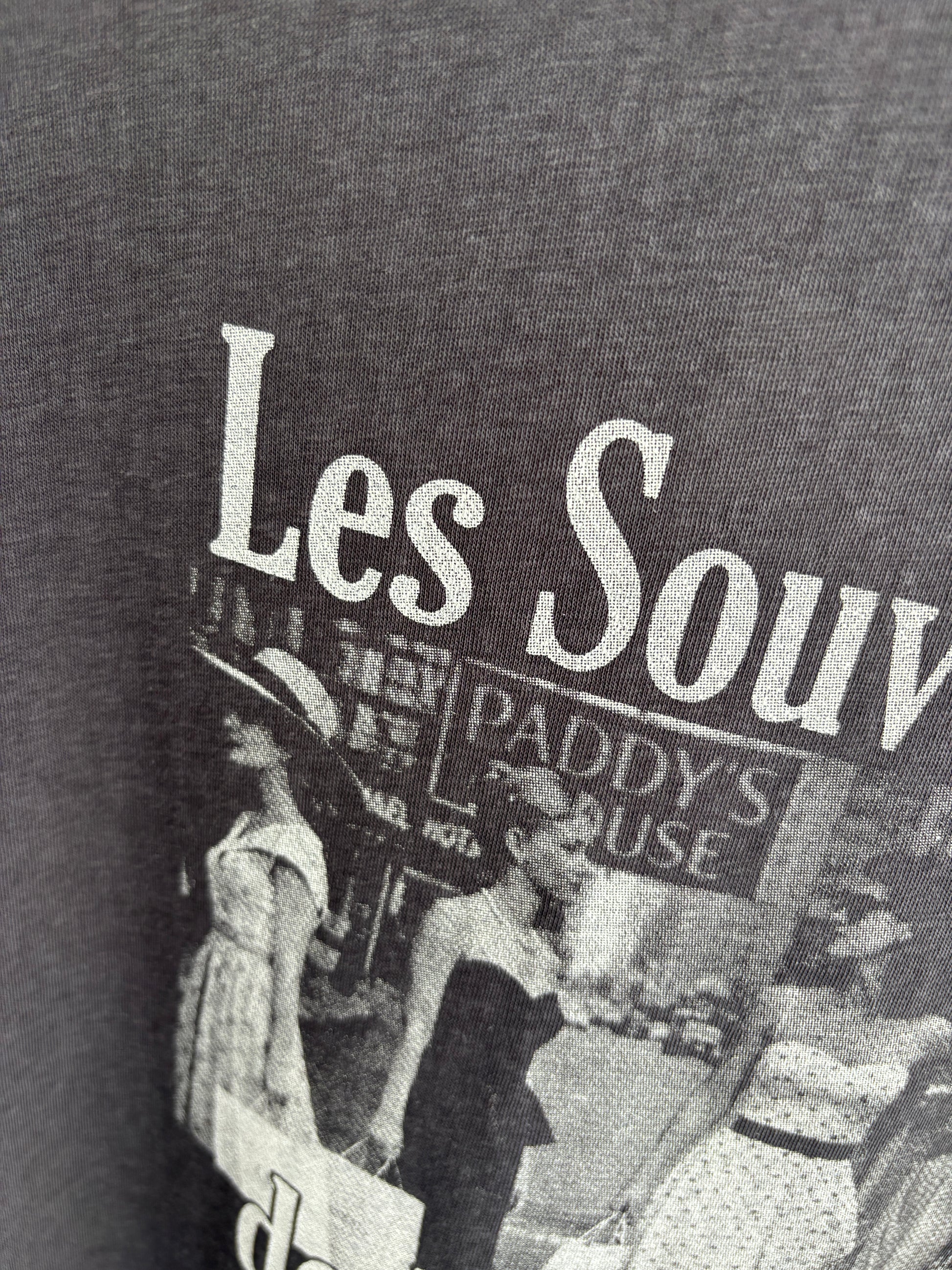 【予約販売】Les Souvenirs シアー天竺Tシャツ／ING