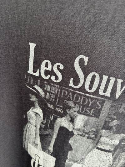 【予約販売】Les Souvenirs シアー天竺Tシャツ／ING