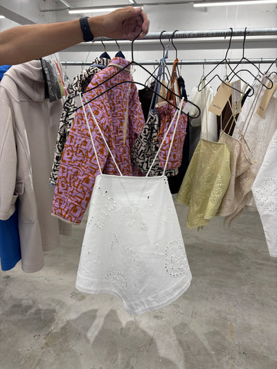 受付終了【予約⚡︎販売】カットワーク刺繍キャミソール／8663202／LE MÉLANGE／2026 AW #2