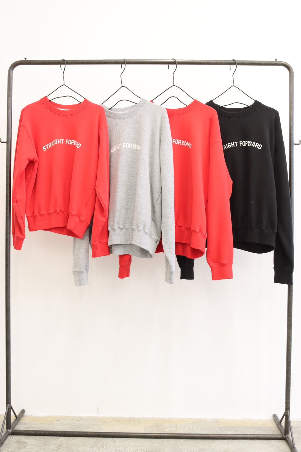 【予約⚡︎販売】カレッジスウェット／#8641007、#8641008／LE MÉLANGE／2026 AW #1