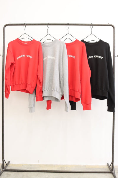 受付終了【予約⚡︎販売】カレッジスウェット／#8641007、#8641008／LE MÉLANGE／2026 AW #1