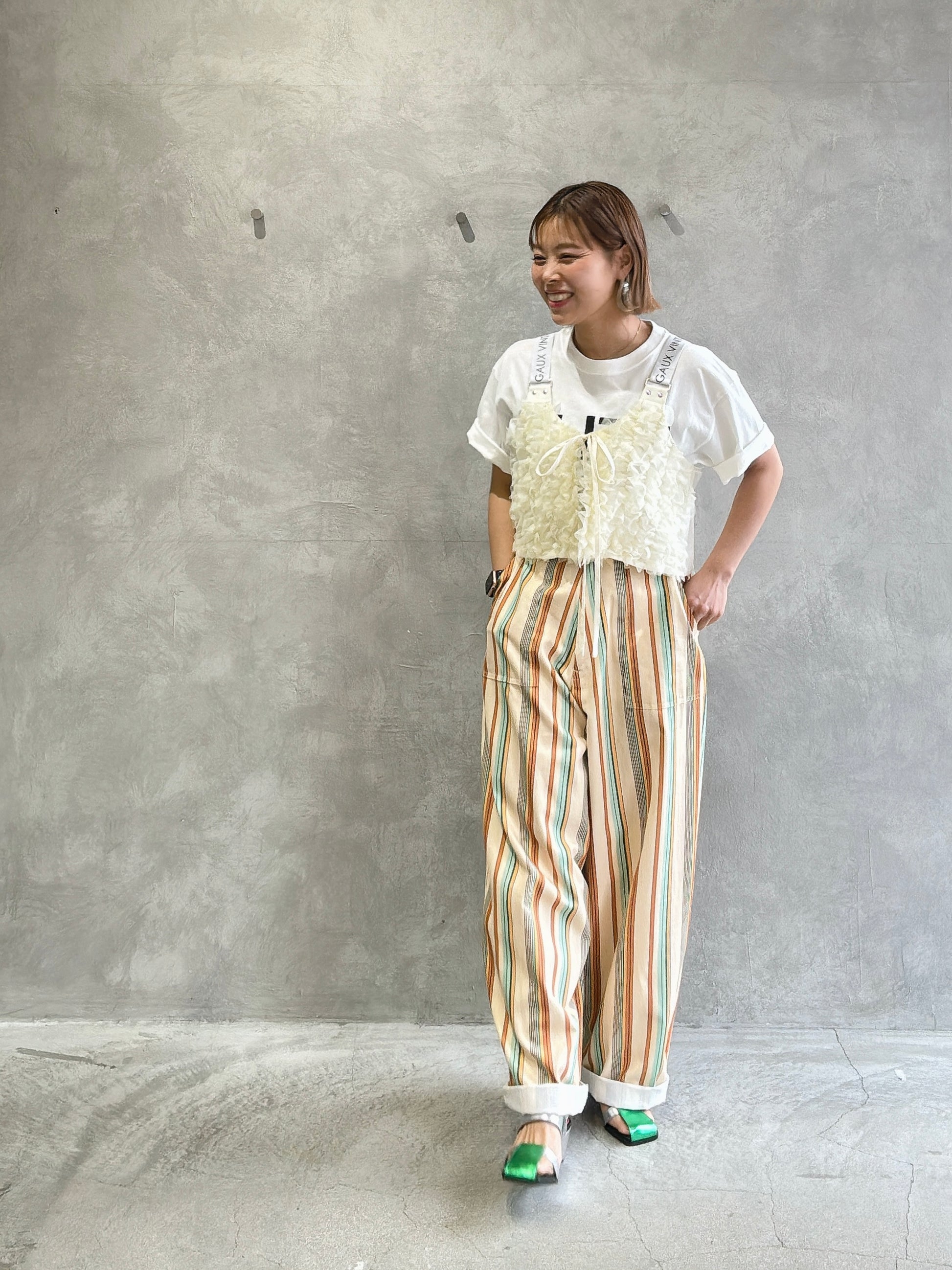 フリルショートビスチェ／AC-26060-S／MARGAUX VINTAGE／2026 SS#2