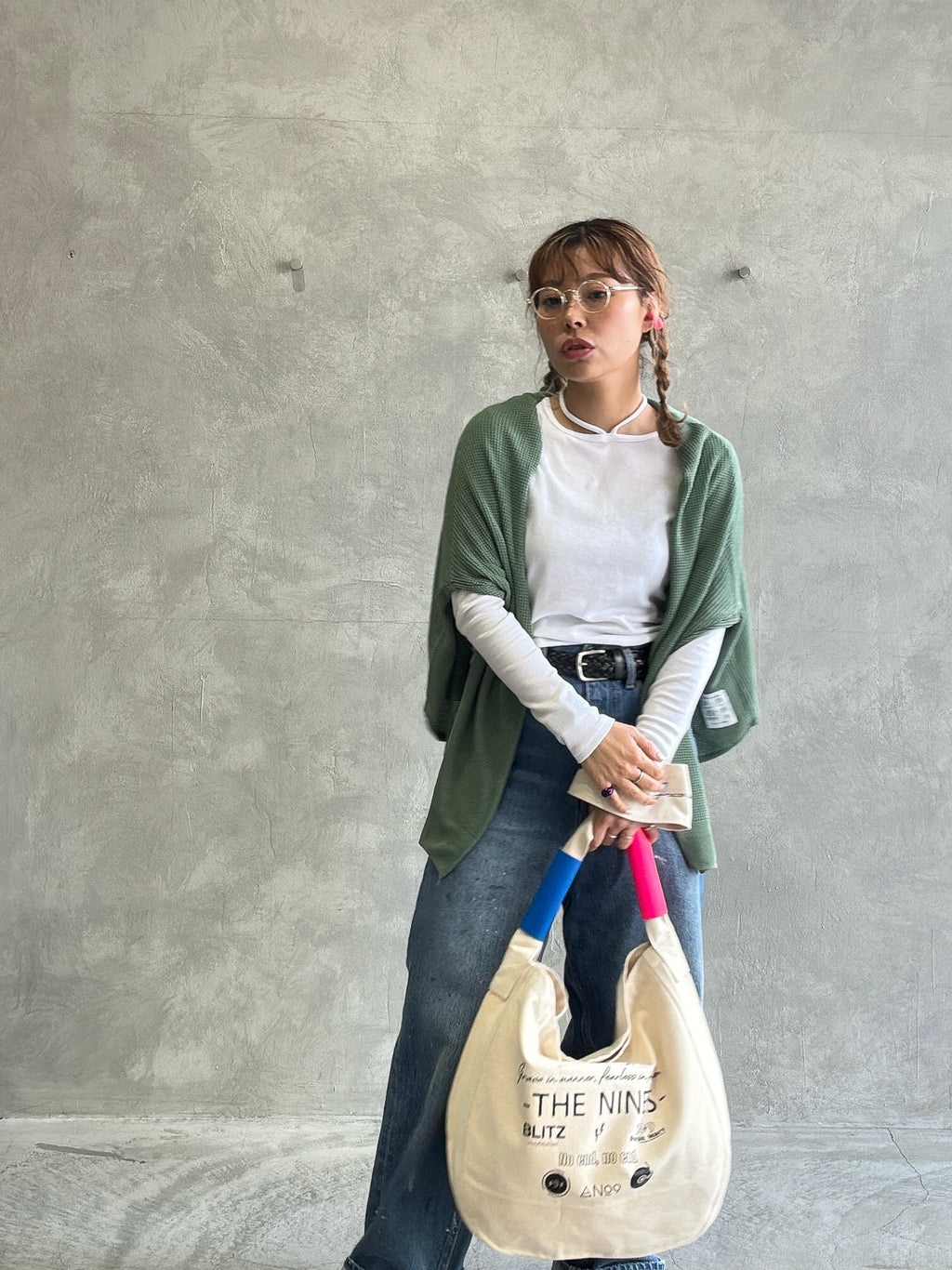 ワッフルドルマンロンT／flamingo firm