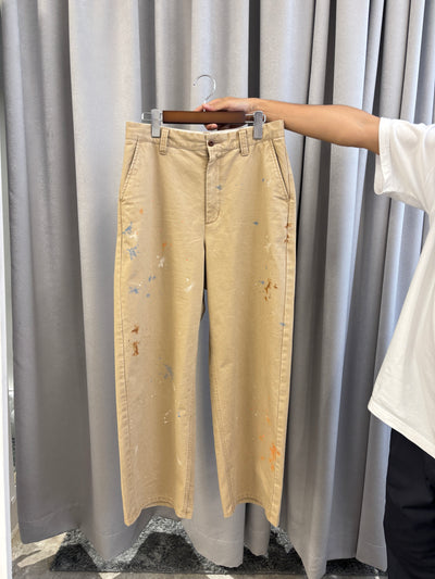 【予約⚡︎販売】ペイントチノパンツ／8653501／LE MÉLANGE／2026 AW #2
