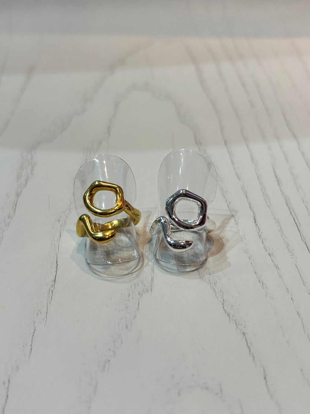 アシンメトリー2wayリング／MNMS