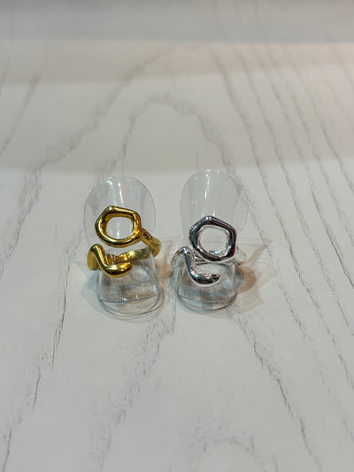 アシンメトリー2wayリング／MNMS