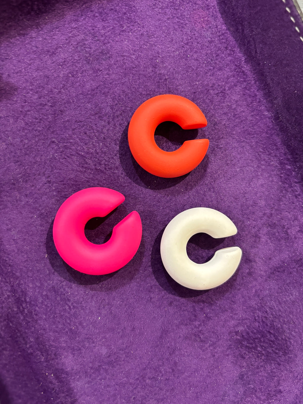 【軽量】マットイヤカフ