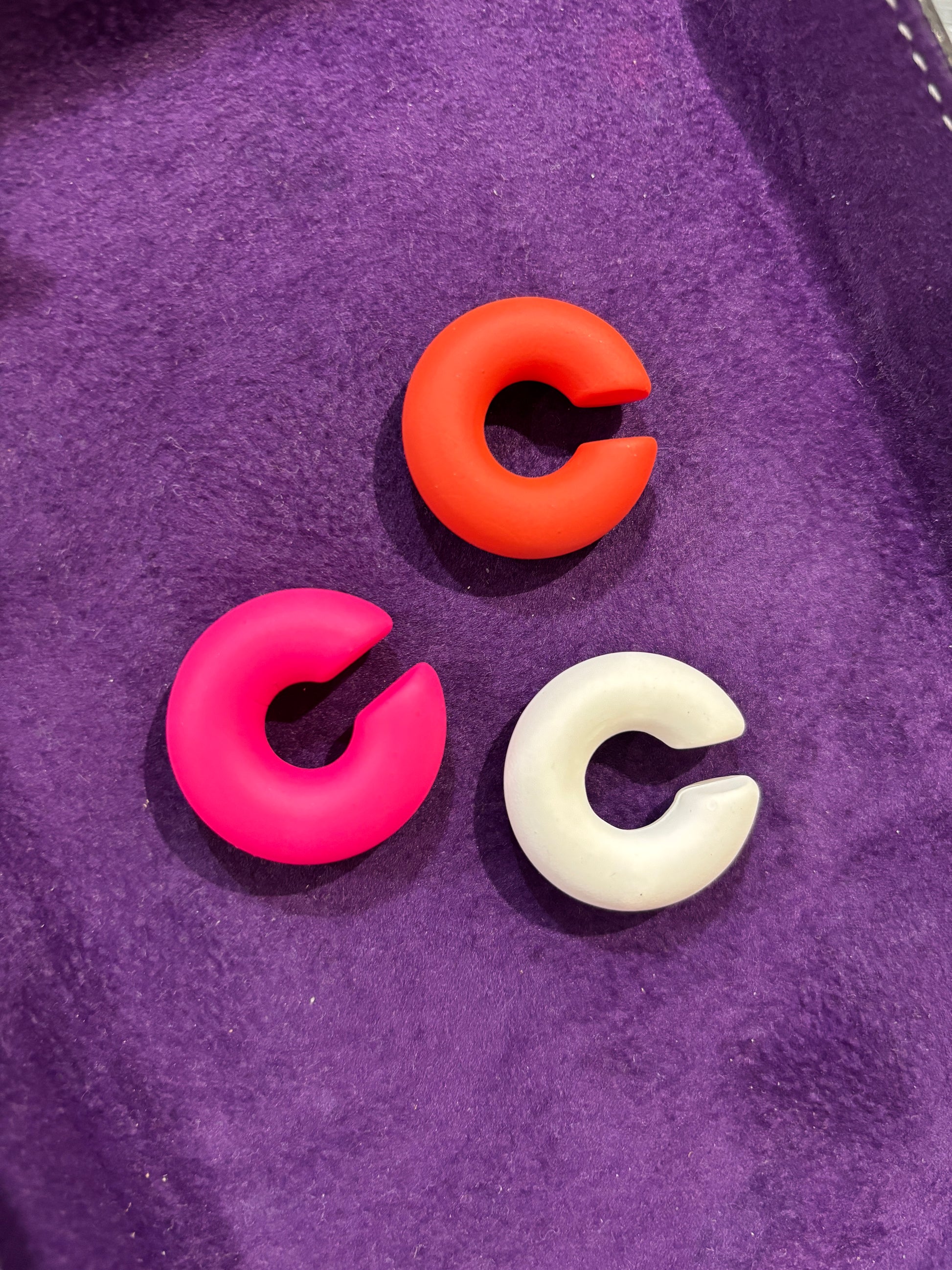 【軽量】マットイヤカフ