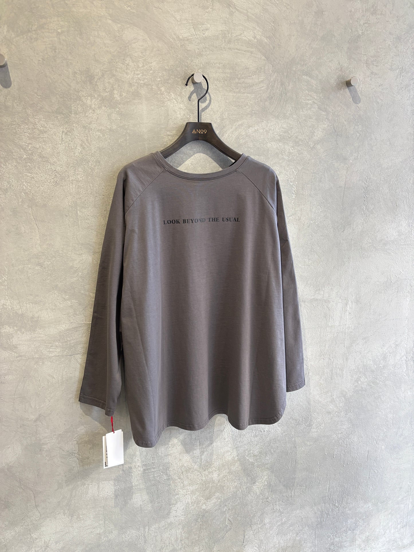 2way（ビル＆ロゴ）プリントカットソー／Dignite collier