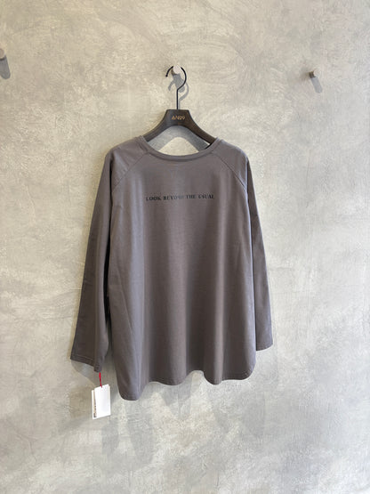 2way（ビル＆ロゴ）プリントカットソー／Dignite collier