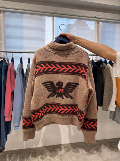 受付終了【予約⚡︎販売】カウチン風ショールカラーカーディガン／8652103／LE MÉLANGE／2026 AW #2