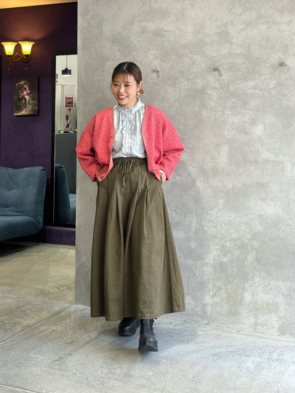 フリルブラウス／vent blanc