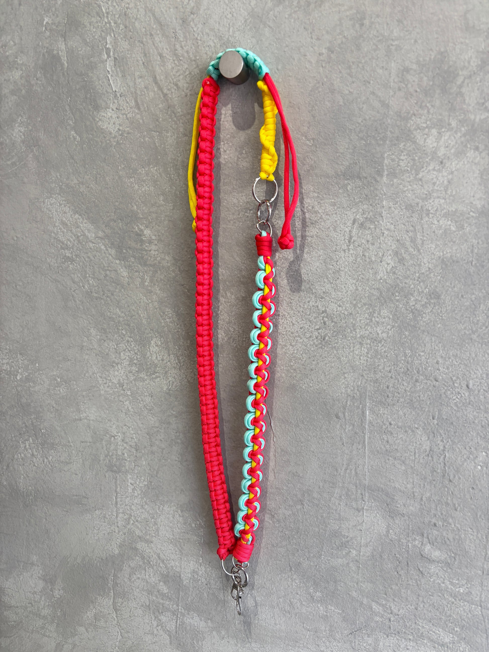 ⭐︎コラボ【予約販売】3wayパラコードスマホショルダー／ホイップウェーブ／受注生産