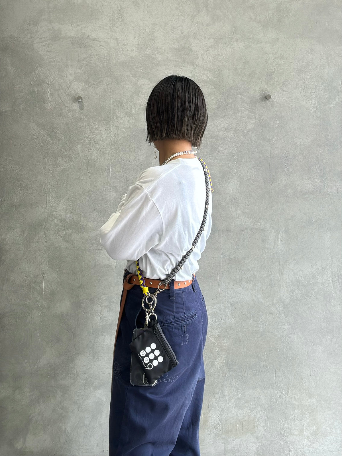 【予約販売】マルチポーチ ／No.9-the Nines-／スマホショルダーオプション／受注生産