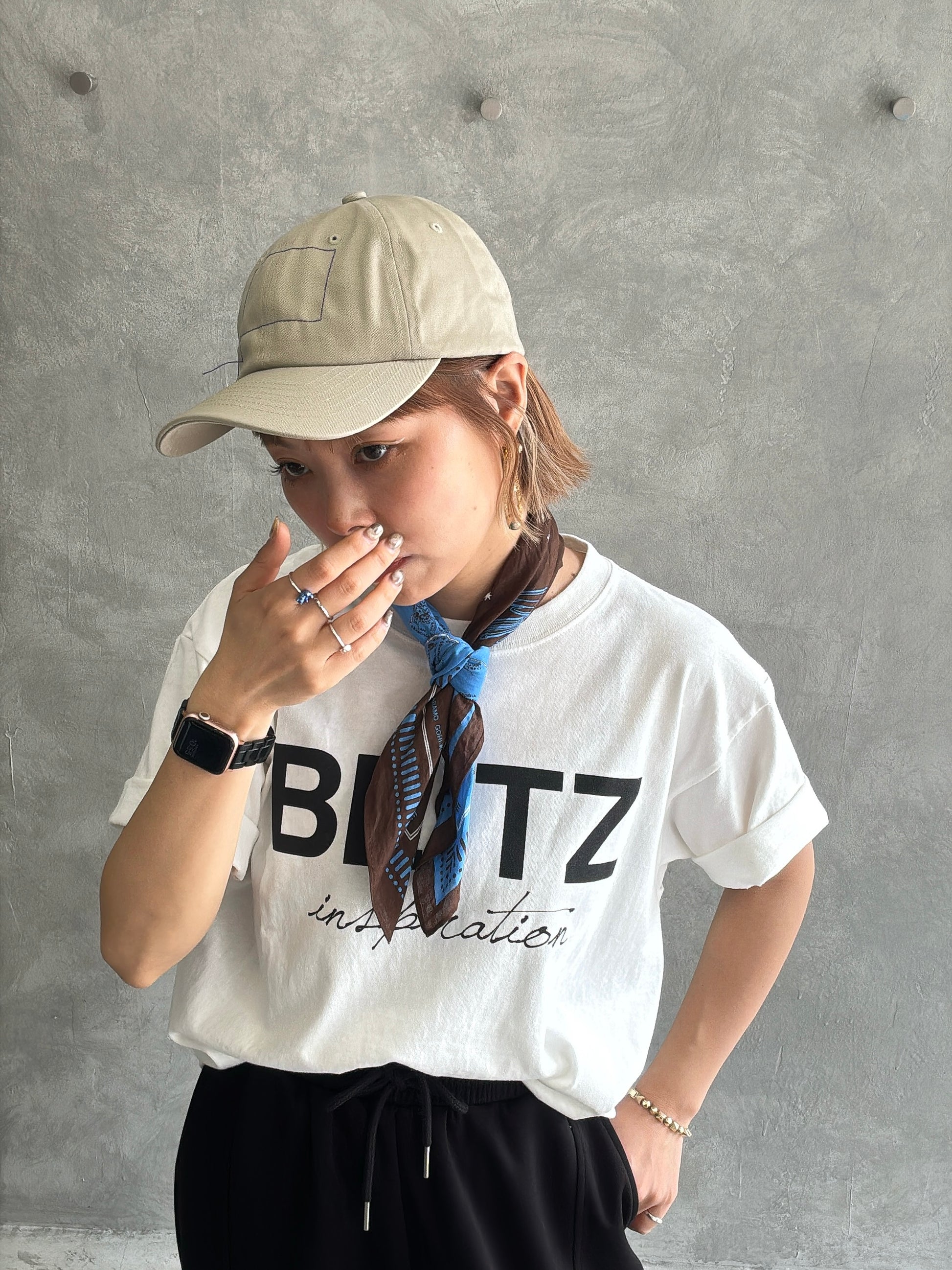 キャップ／MARECHAL TERRE