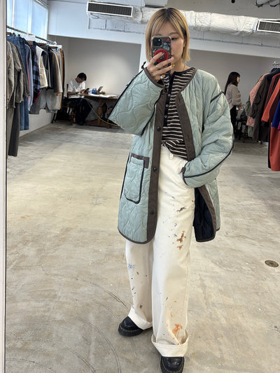 【予約⚡︎販売】ペイントチノパンツ／8653501／LE MÉLANGE／2026 AW #2