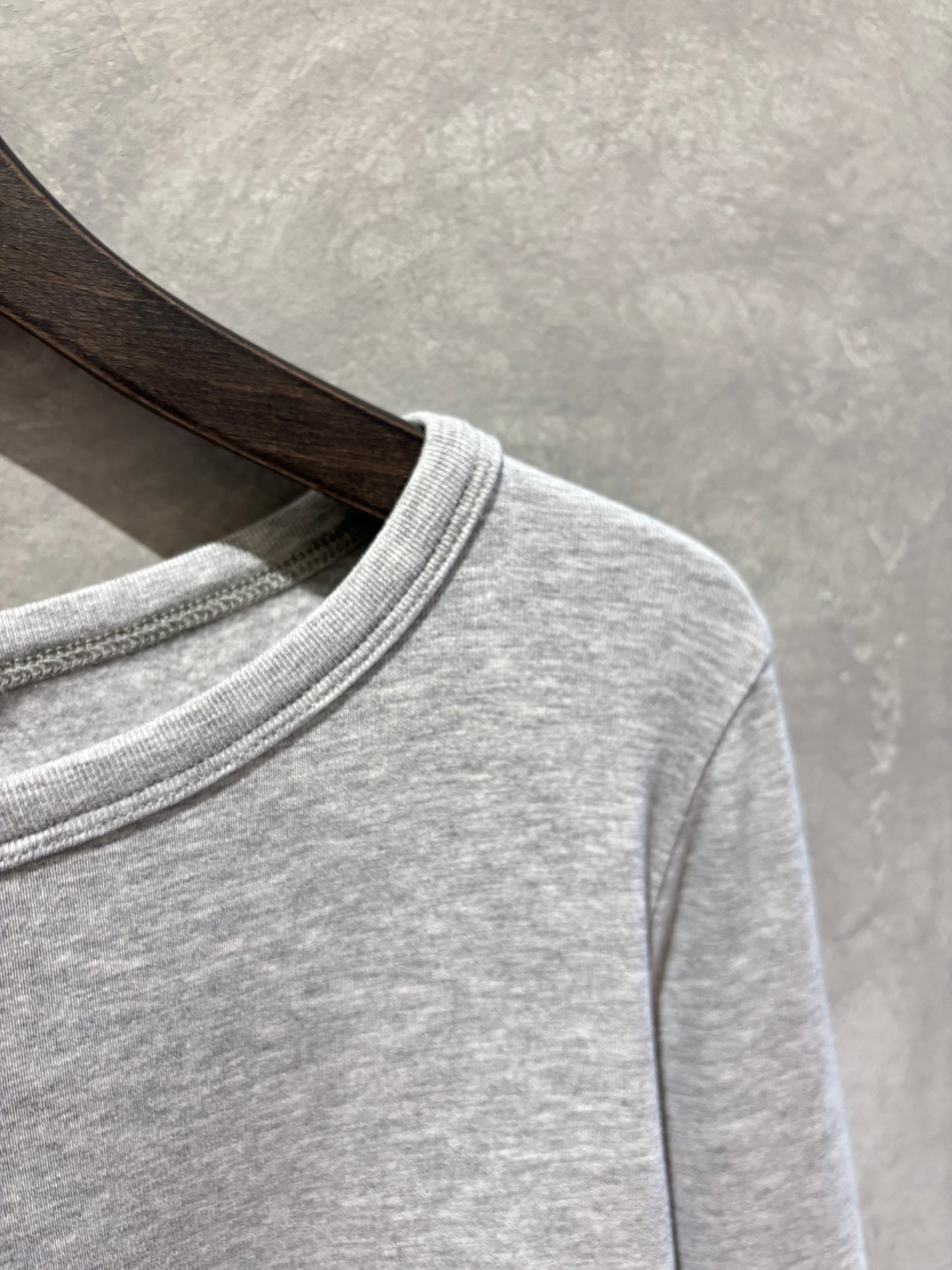 あったか無地ロングスリーブトップス／ANNA  KERRY