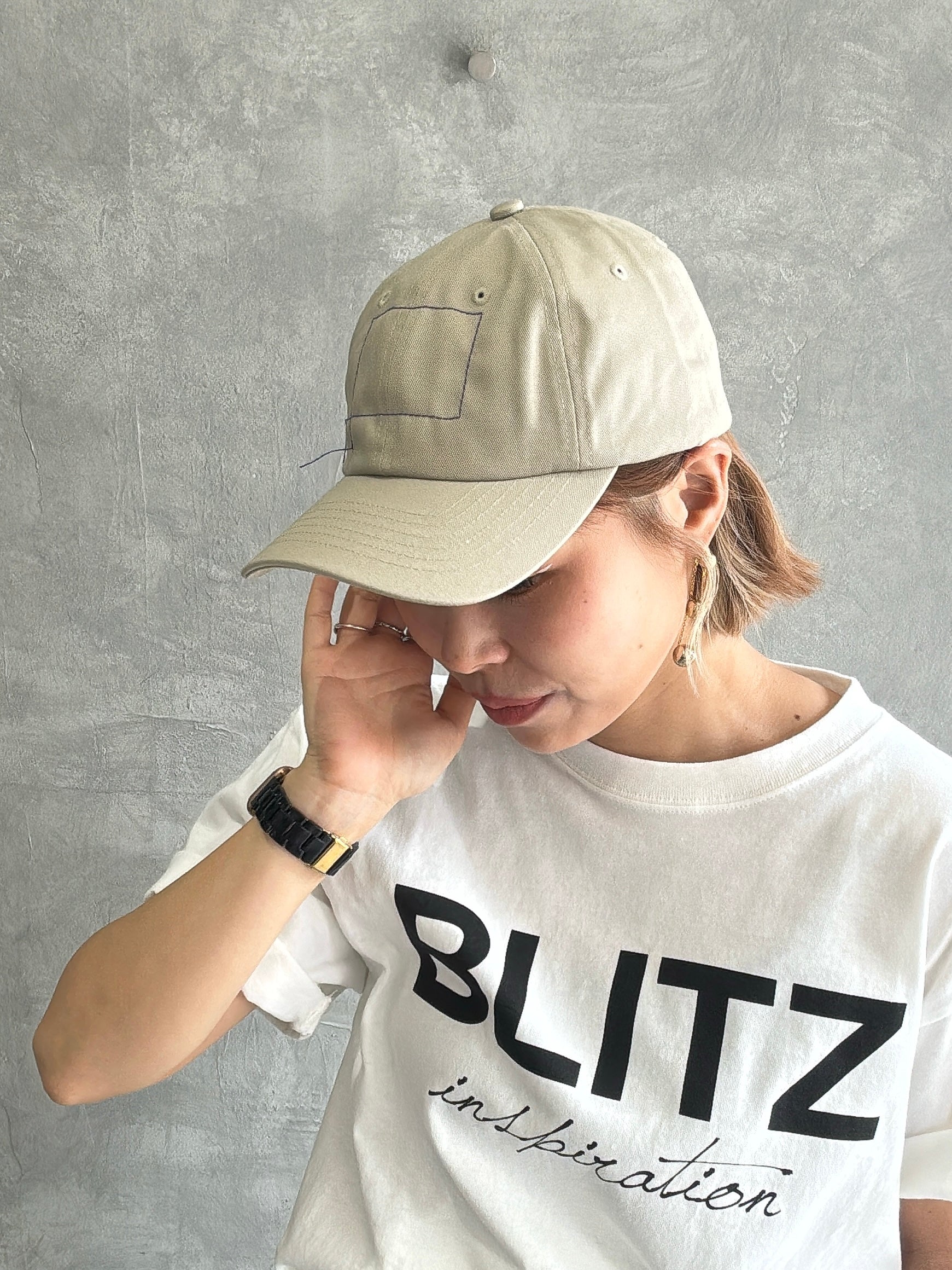 キャップ／MARECHAL TERRE