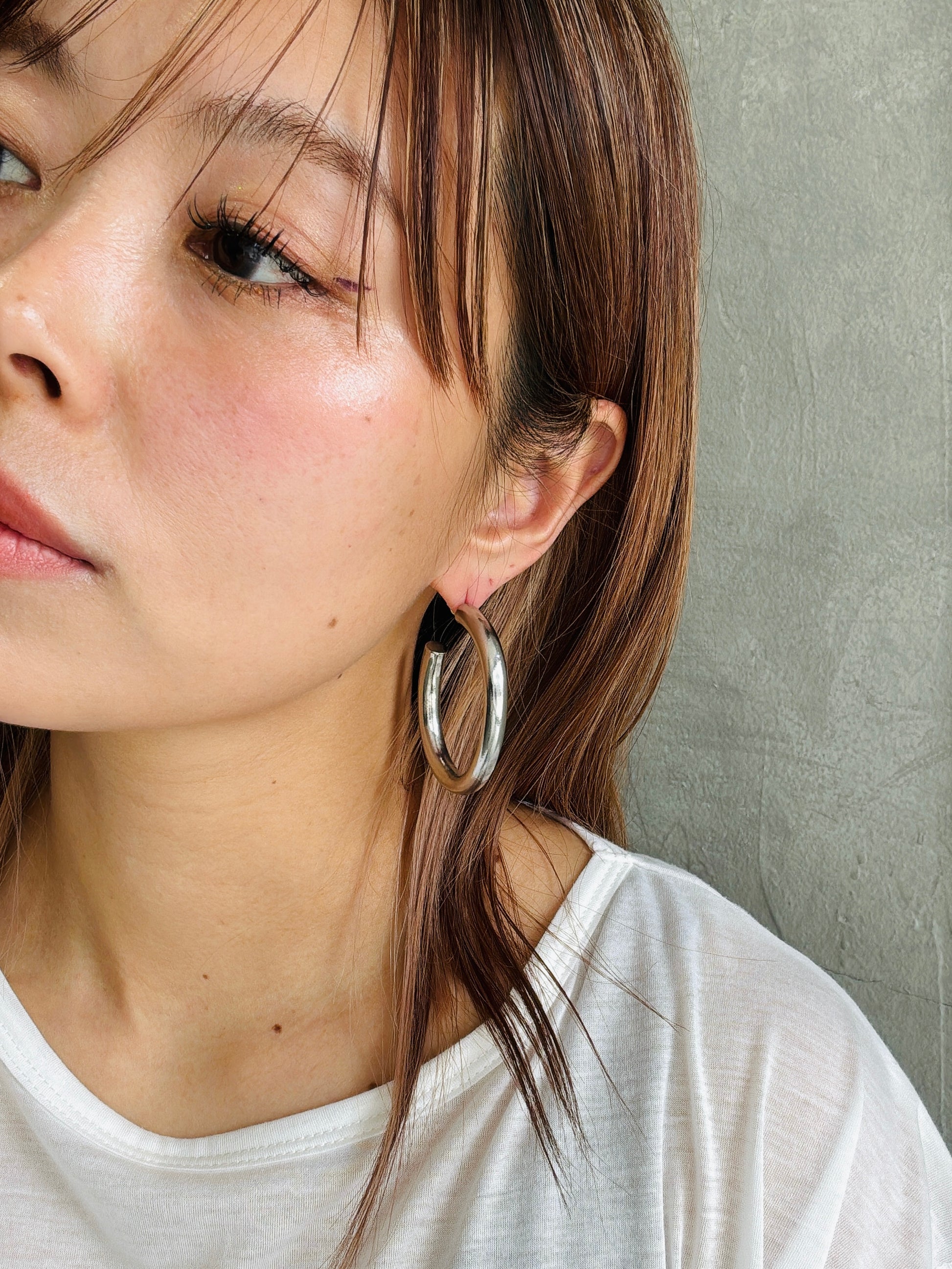 ⚡︎【予約販売】BIGフープピアス