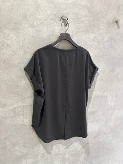 【定番】シンプルブラウス／”涼しい”シリーズ／Dignite collier