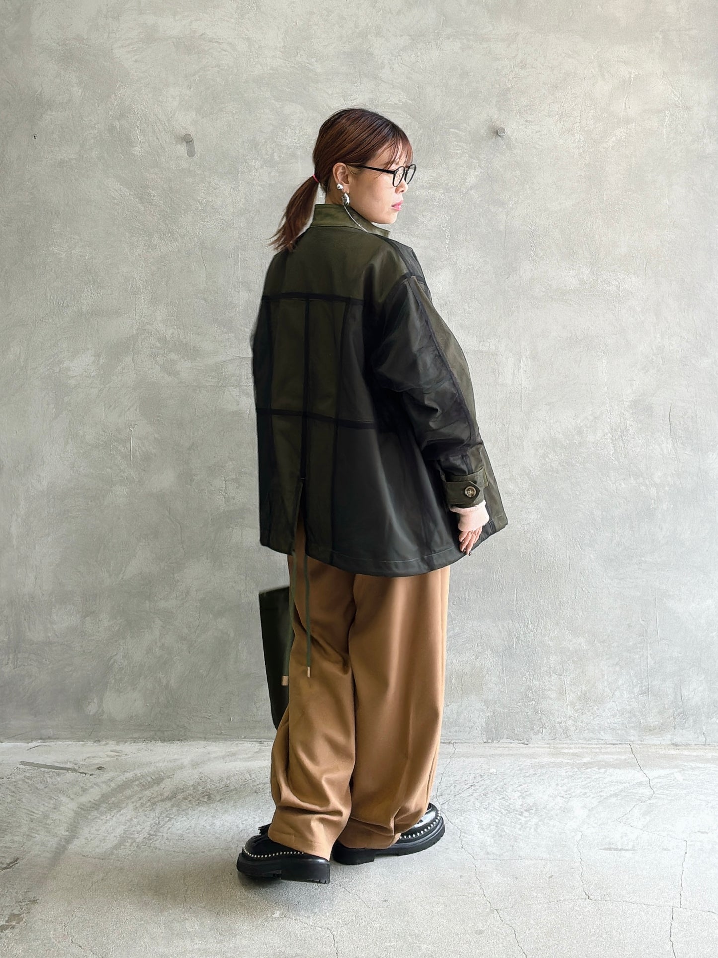 3Dポケットヘムタックワイド／CYAN tokyo