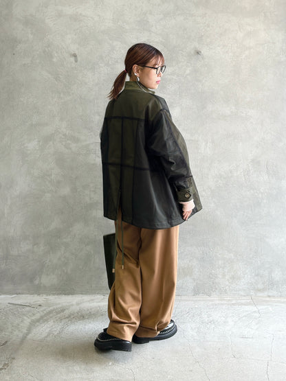 3Dポケットヘムタックワイド／CYAN tokyo