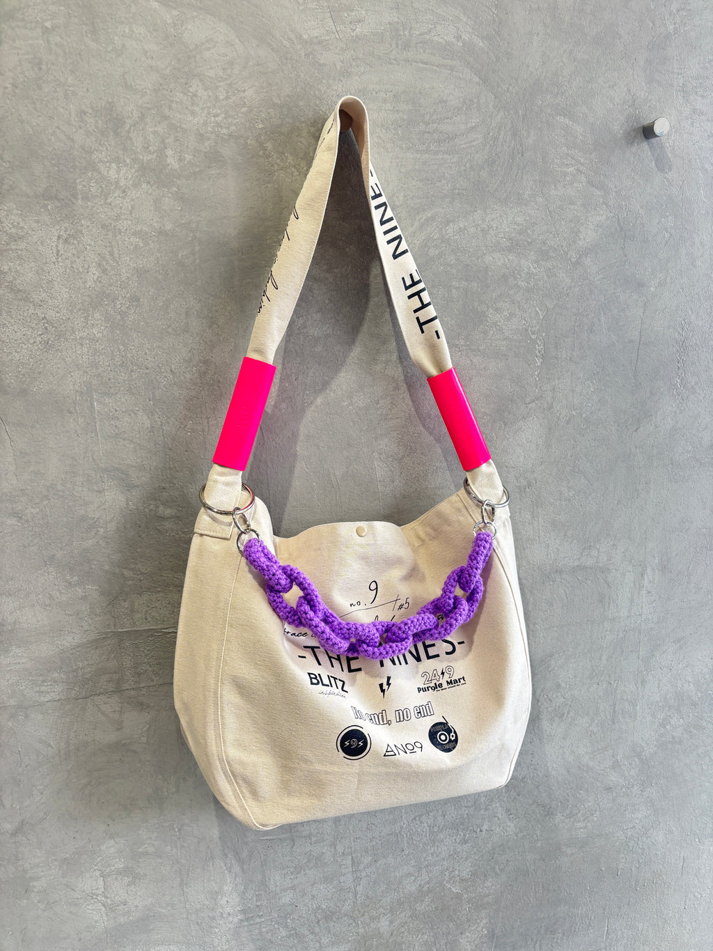 ニットチェーンチャーム／ampersand