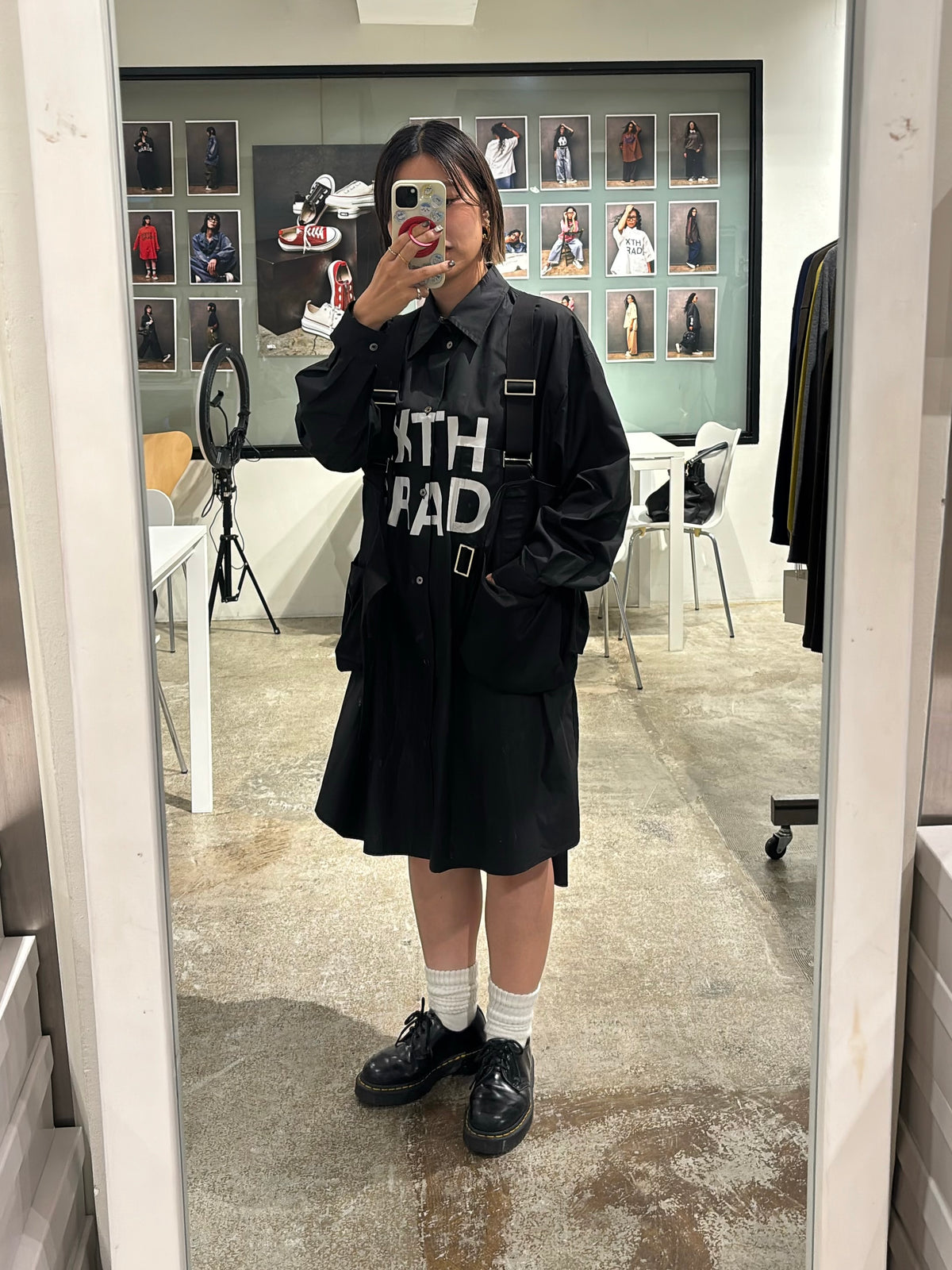 【予約販売】SIXTH GRADE LONG SHIRT／MSH-038／M53.