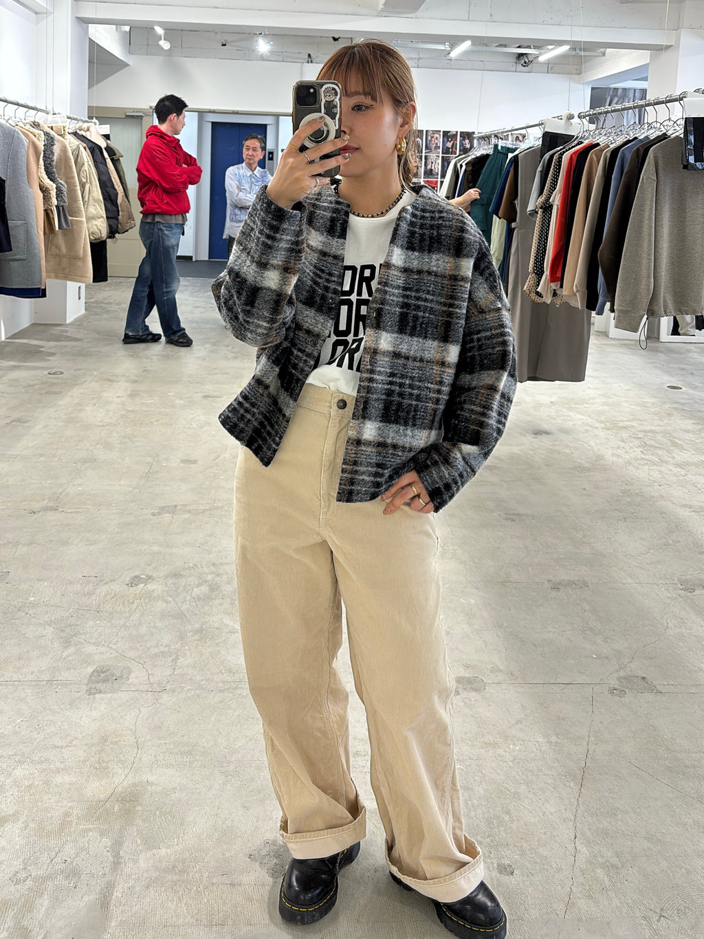 受付終了【予約⚡︎販売】コットンコーデュロイパンツ／#8643505／LE MÉLANGE／2026 AW #1
