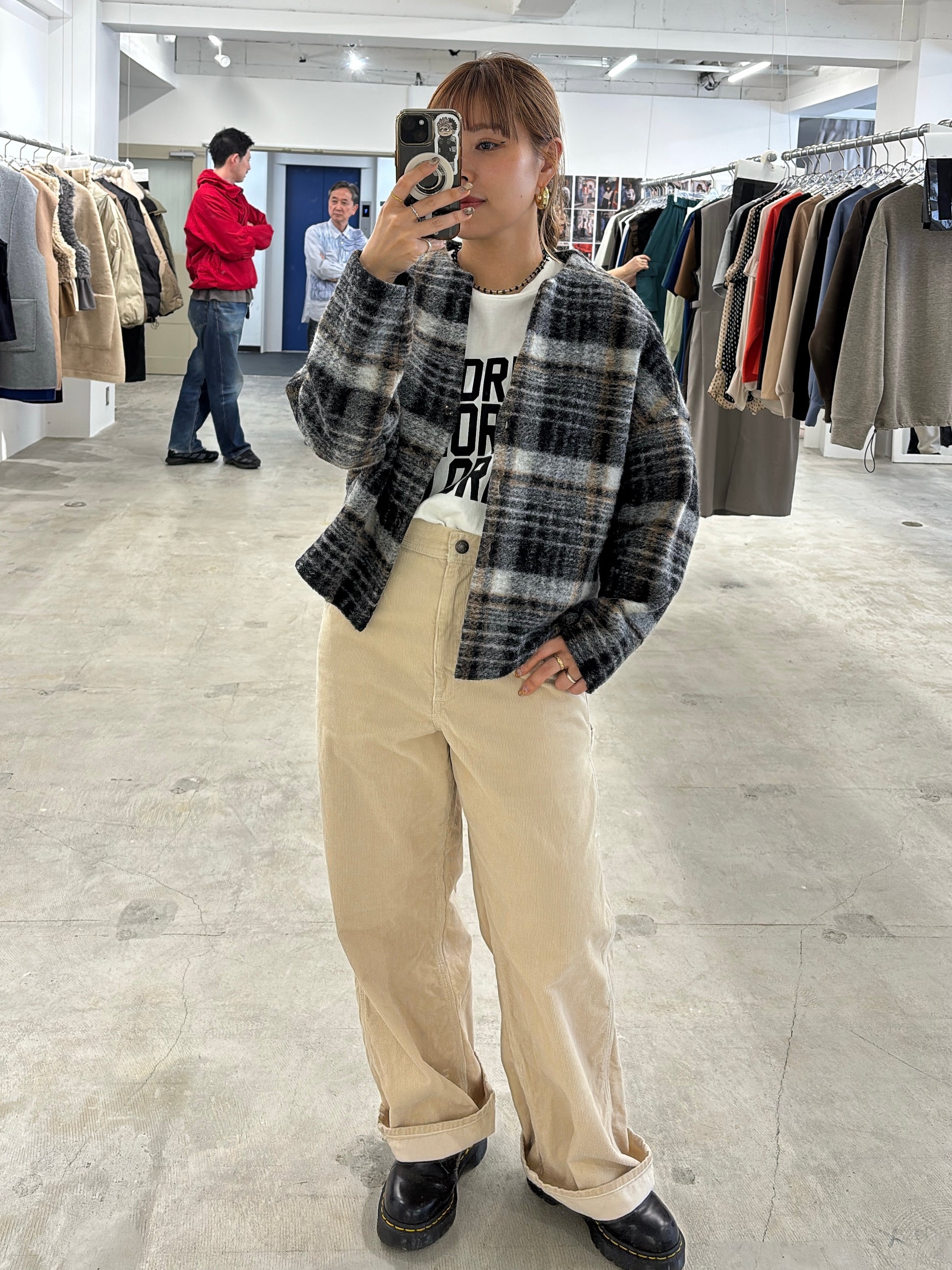 【予約⚡︎販売】コットンコーデュロイパンツ／#8643505／LE MÉLANGE／2026 AW #1