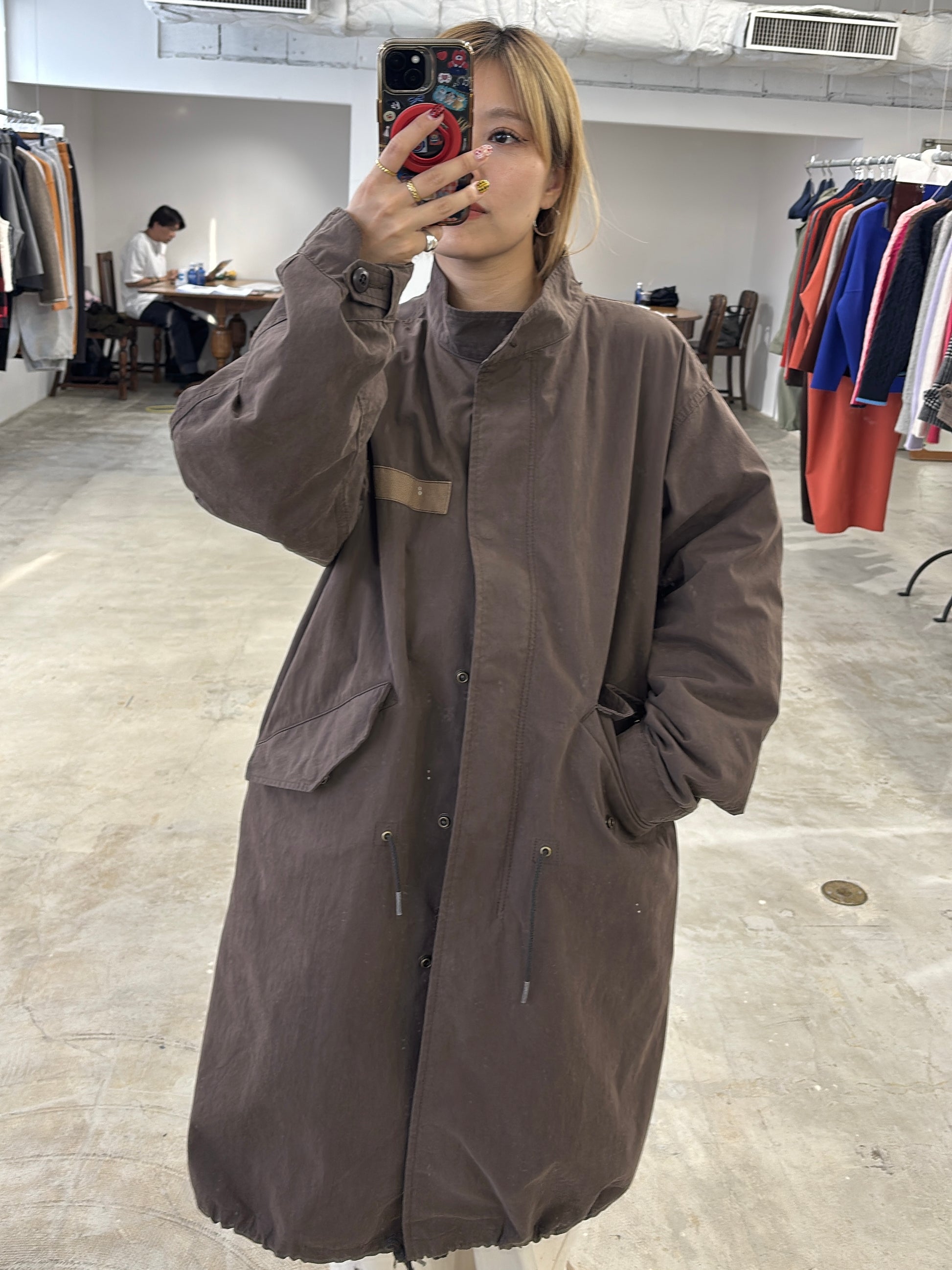 【予約⚡︎販売】M-65モッズコート／8653901／LE MÉLANGE／2026 AW #2