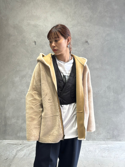 2way（ビル＆ロゴ）プリントカットソー／Dignite collier