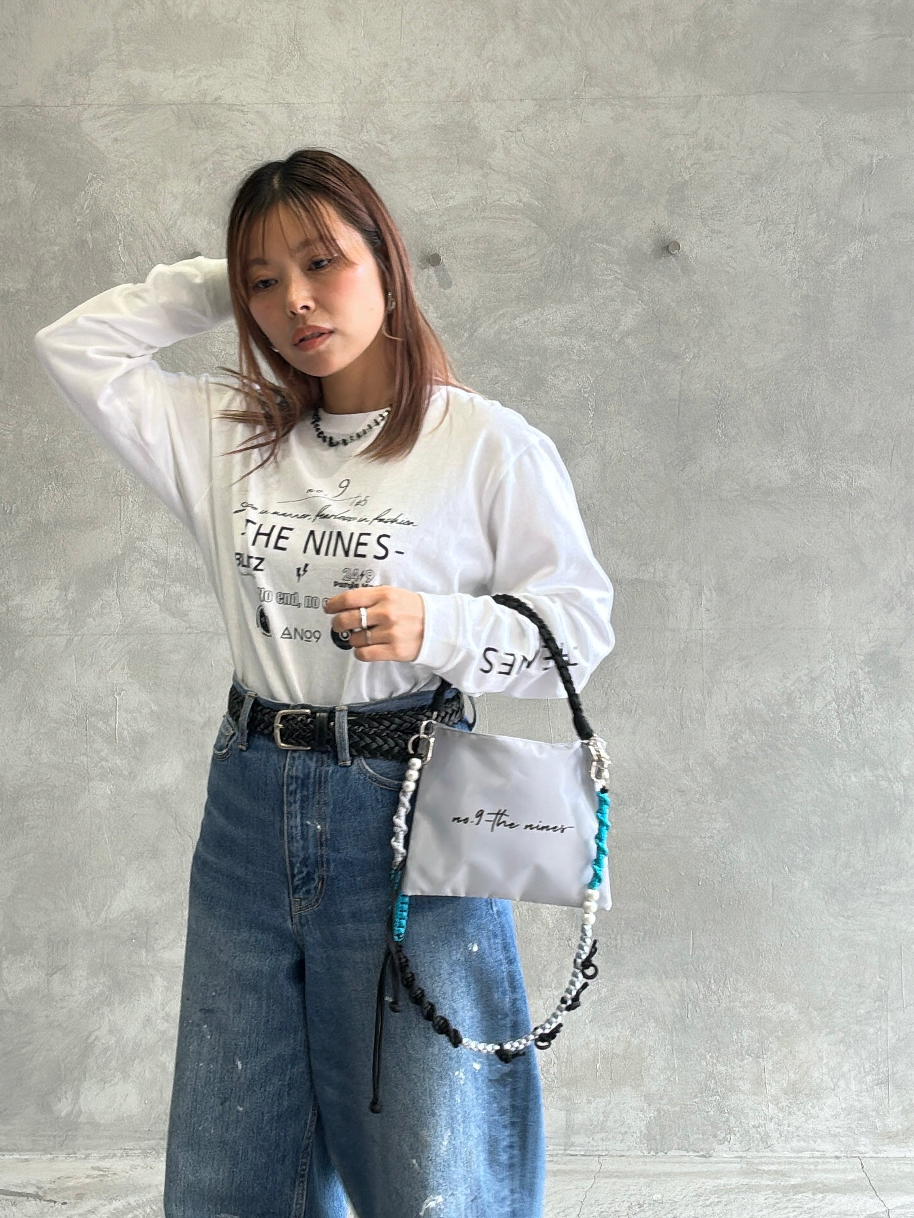 ⭐︎コラボ【予約販売】サコッシュ SET／パラコードショルダー+サコッシュ／受注生産