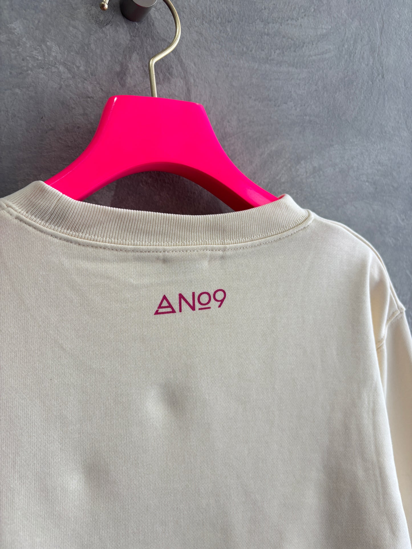 受付終了【予約販売】カレッジデザインスウェット／the Nines