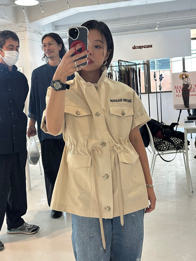 【予約⚡︎販売】サファリジャケット／MG JK - 27027 - S／MARGAUX VINTAGE／2027 PRE SPRING COLLECTION