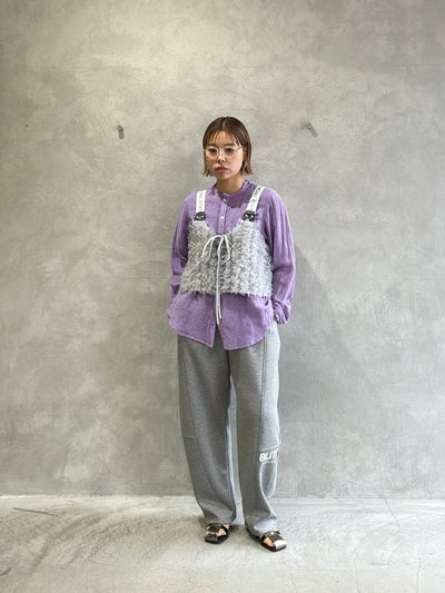 【受付終了】新色追加‼︎【新企画】ダンボールニットイージーパンツ／No.9-the Nines-