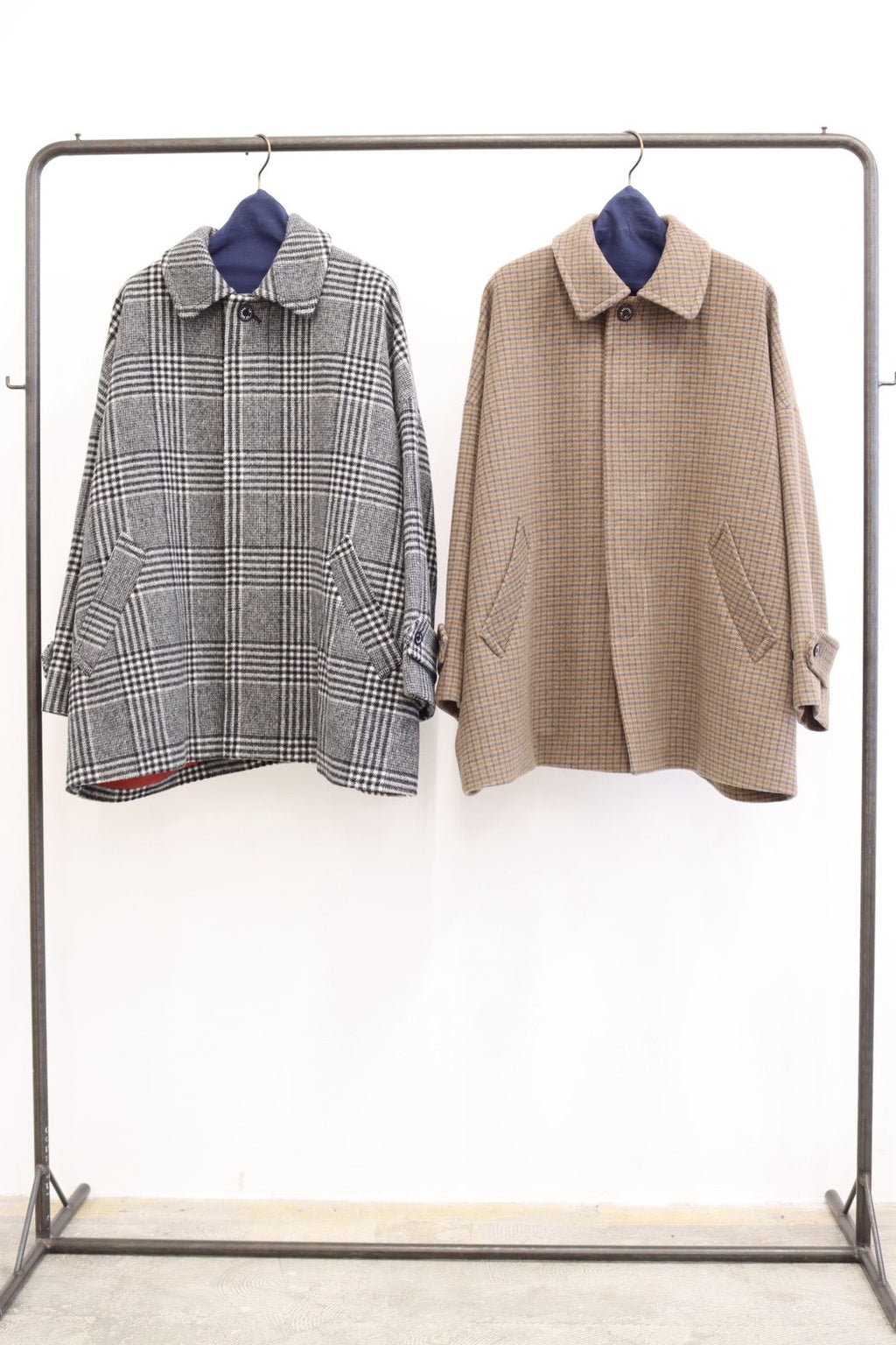 【予約⚡︎販売】グレンチェックコート／8653903／LE MÉLANGE／2026 AW #2