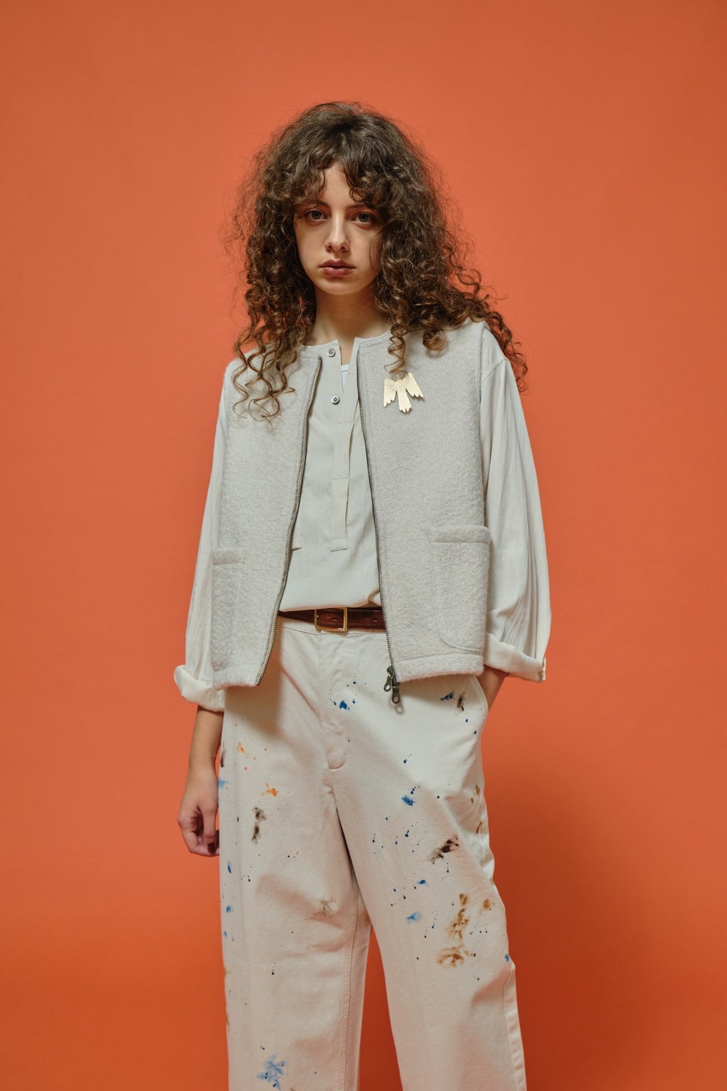 2026AW #2　LOOK写真／LE MÉLANGE【予約⚡︎販売】