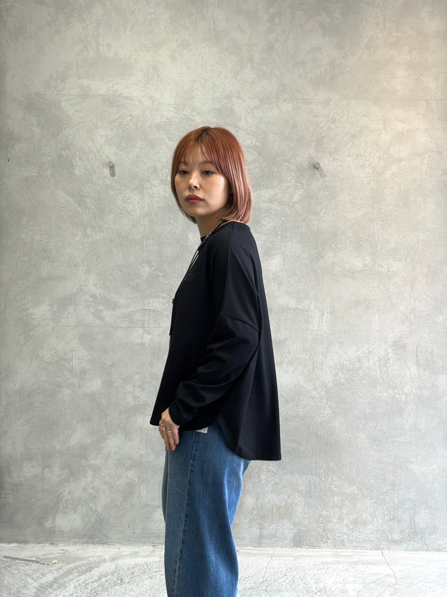 サイレントBLITZ長袖カットソー／No.9-the Nines-