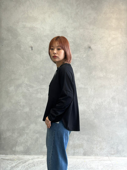 サイレントBLITZ長袖カットソー／No.9-the Nines-