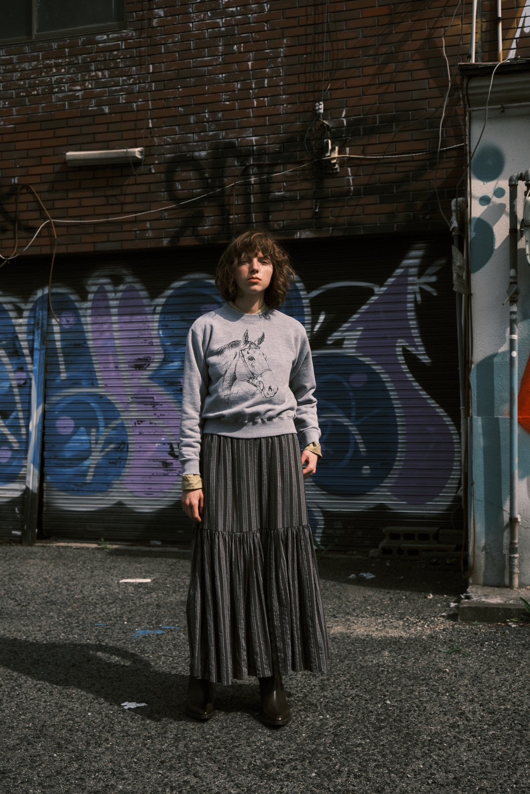 2026AW #2 LOOK／LE MÉLANGE【予約⚡︎販売】